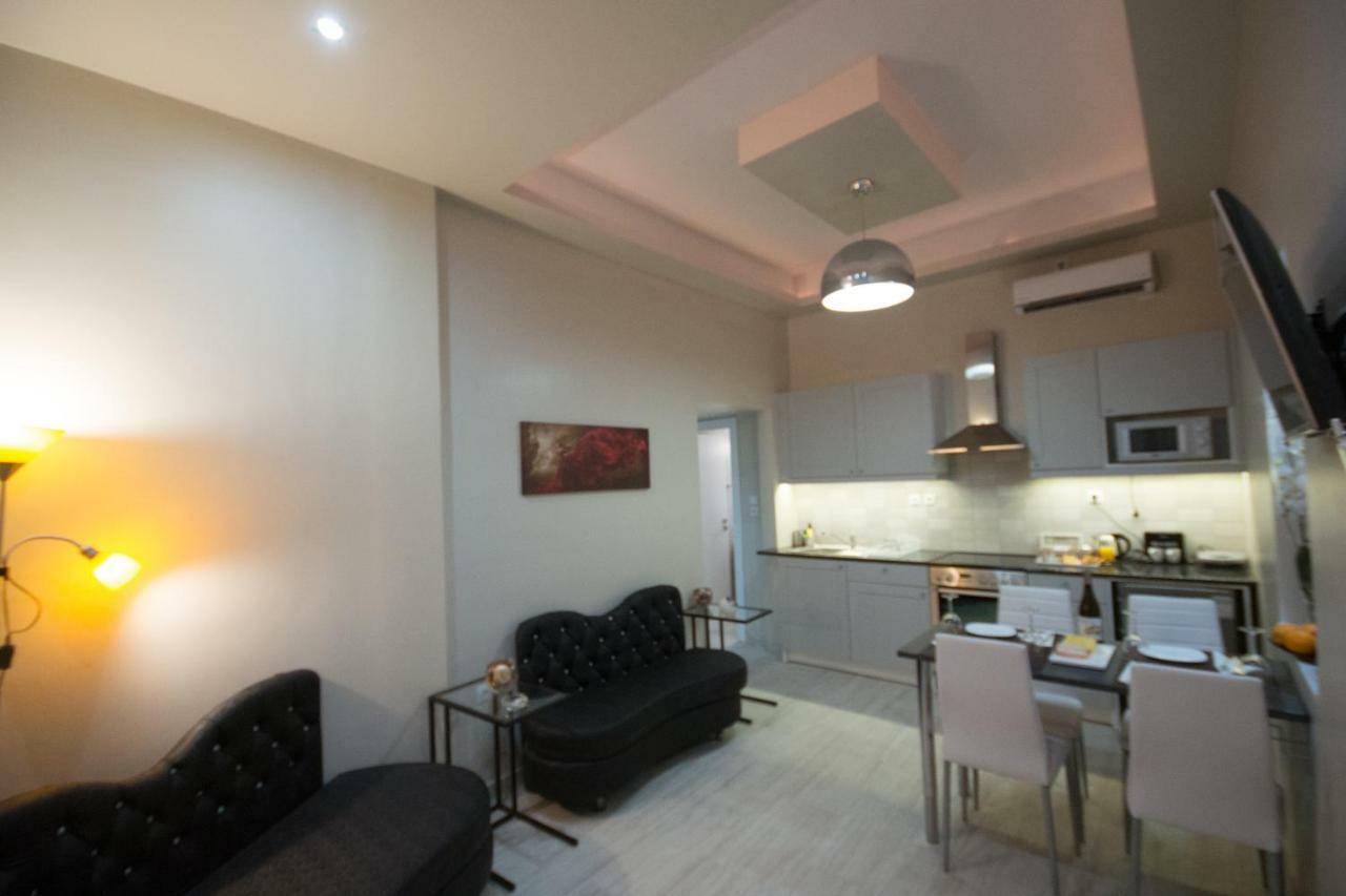Areti Atenas Exterior foto